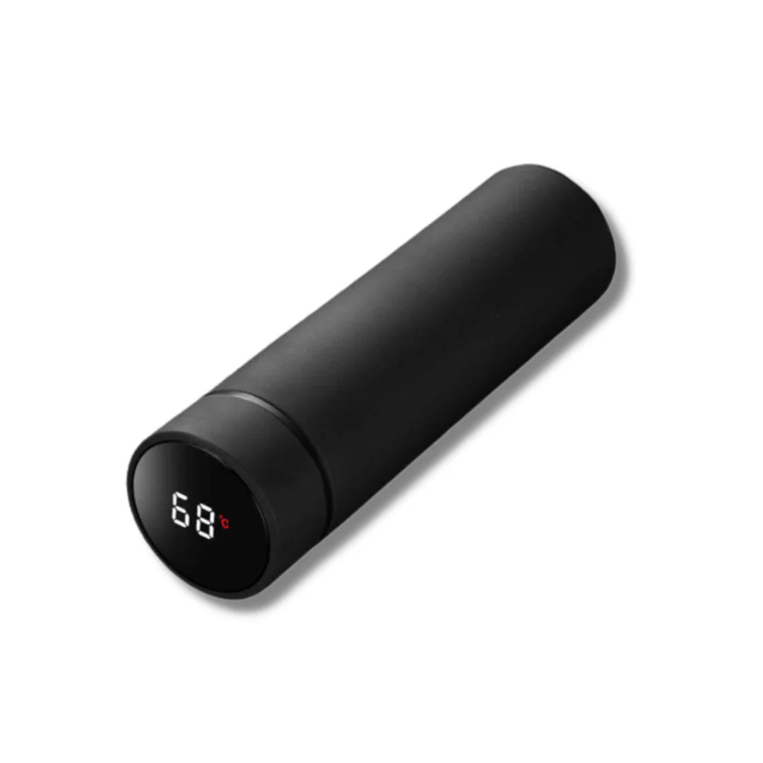 Slimme Isolatiefles met LED Temperatuurweergave
