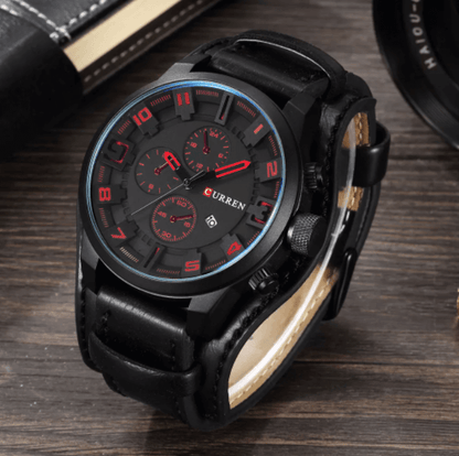 Luxe horloge voor stijlvolle man