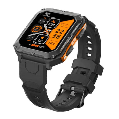 Waterdichte Sport Smartwatch – GPS, Waterbestendigheid en Activiteitstracking