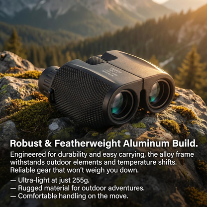 Marcherelle™ – Wandelverrekijker met Zoom 10x voor Bergobservatie