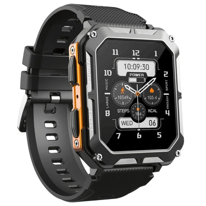 Waterdichte Sport Smartwatch – GPS, Waterbestendigheid en Activiteitstracking