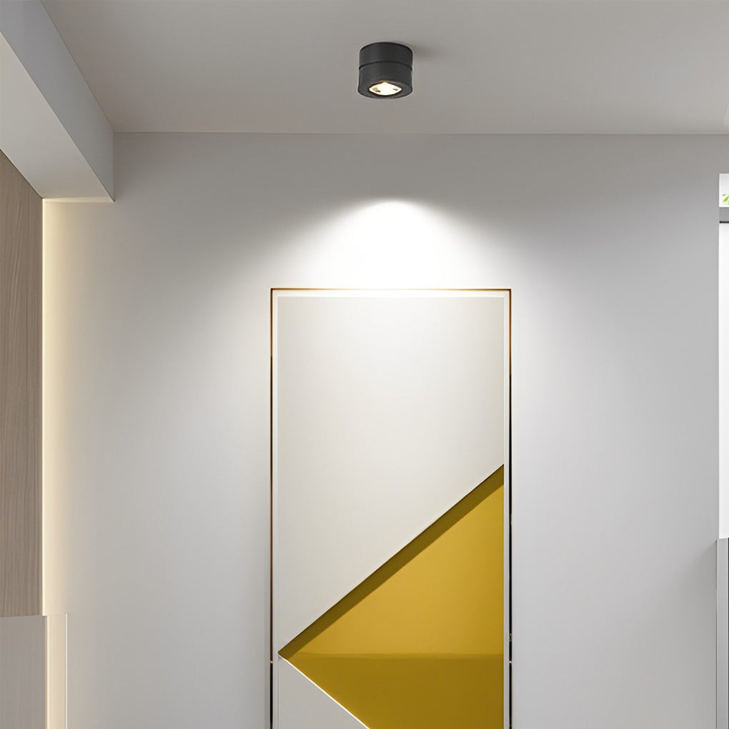 Ronde verstelbare LED-inbouwlamp