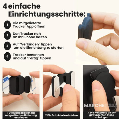 Marcherelle – GPS-tracker voor kinderen zonder abonnement