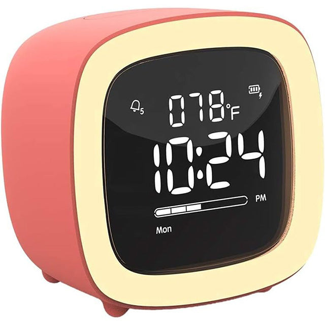 Elegant digitaal LED-wekker