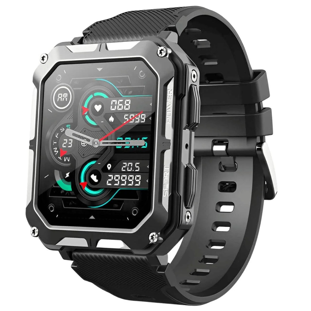 Waterdichte Sport Smartwatch – GPS, Waterbestendigheid en Activiteitstracking