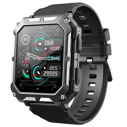 Waterdichte Sport Smartwatch – GPS, Waterbestendigheid en Activiteitstracking