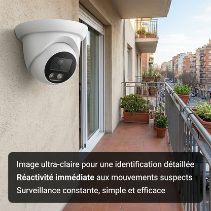 Marcherelle™ – Caméra De Sécurité Vision Nocturne Précise