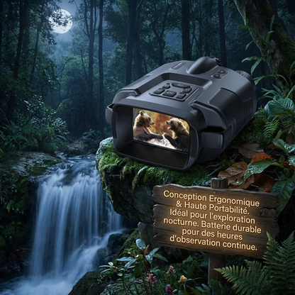 Marcherelle™ – Nachtkijkers 4k met Breed en Helder Beeld