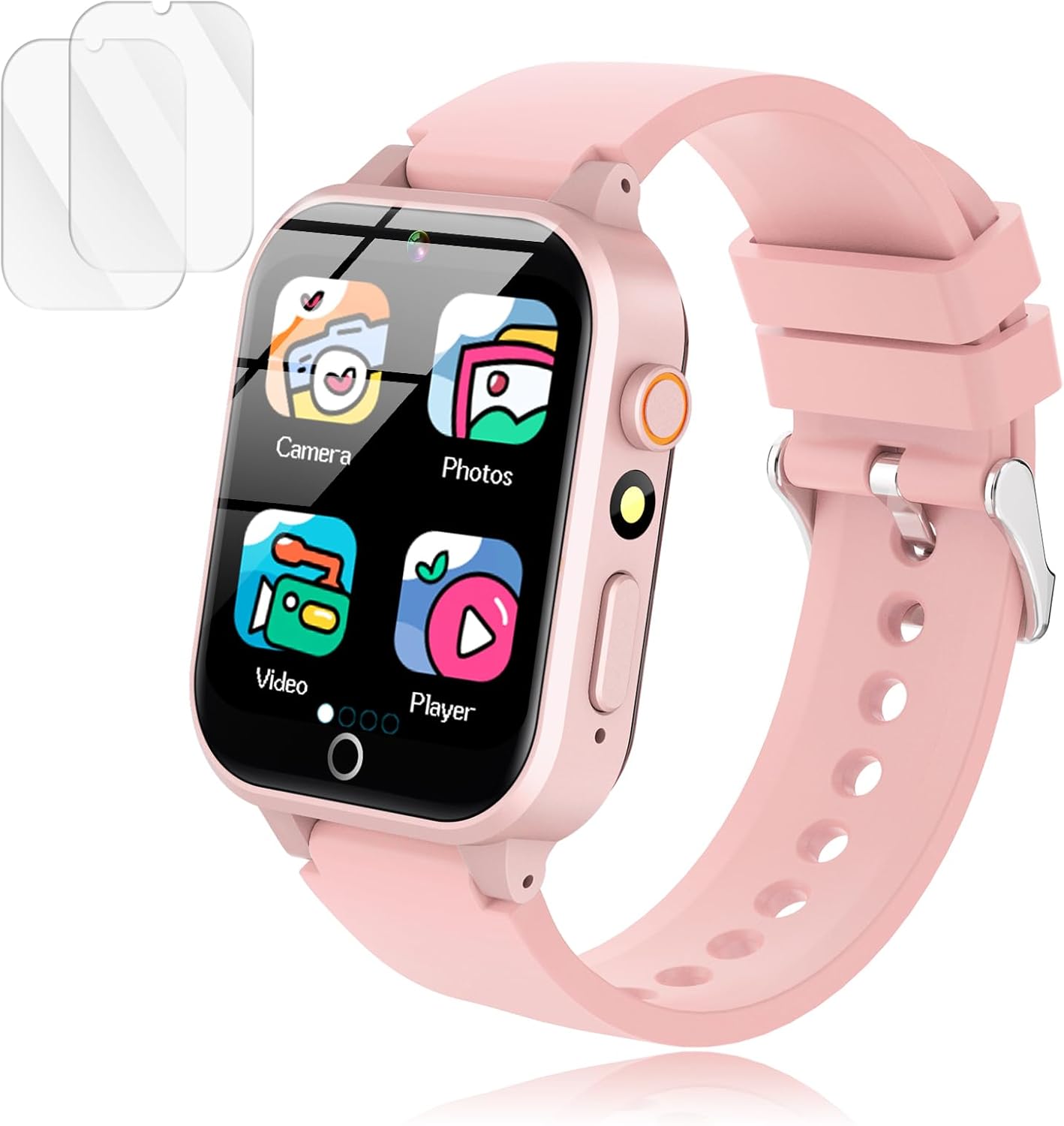 Kinderhorloge met Aanraakscherm, Spelletjes en Camera