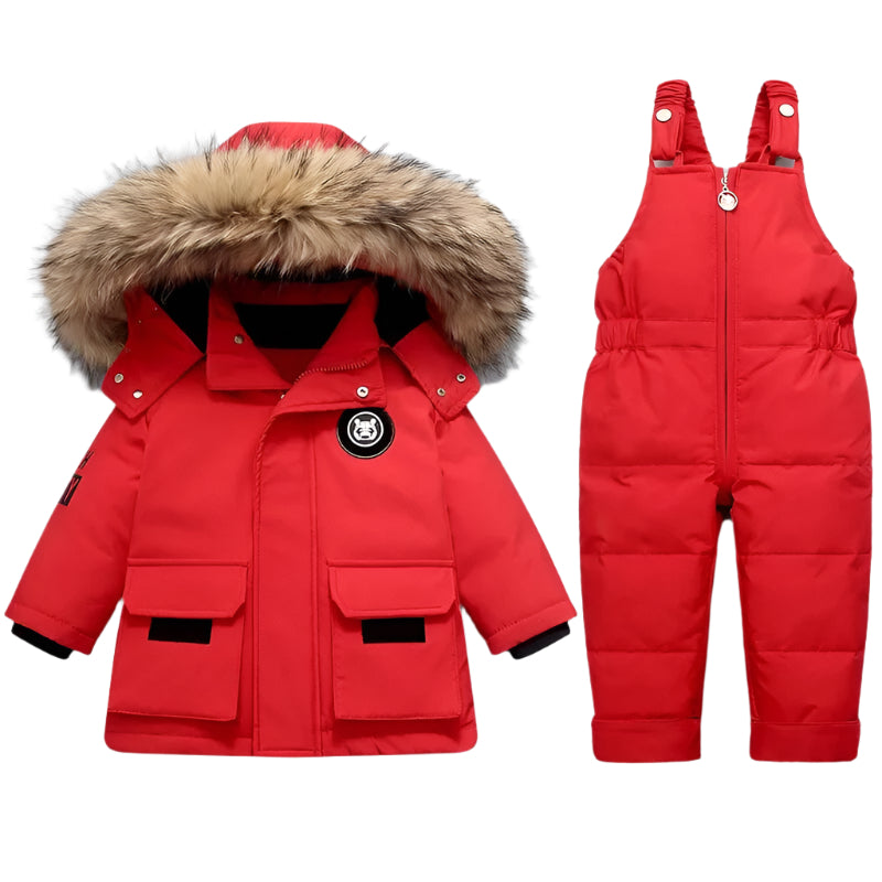 Warme winterkleding voor kinderen