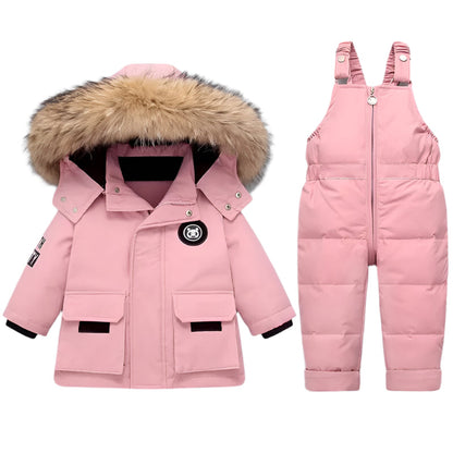 Warme winterkleding voor kinderen