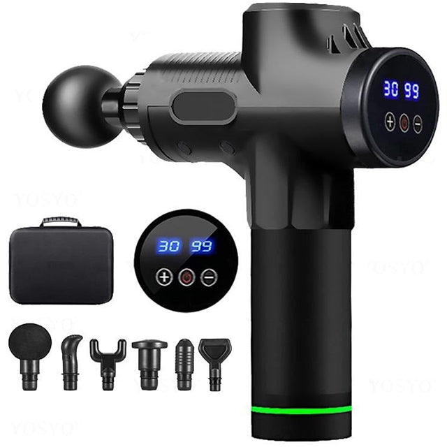 Krachtige Spiermassagepistool - Intensief Massageapparaat 30 Snelheden