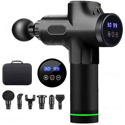 Krachtige Spiermassagepistool - Intensief Massageapparaat 30 Snelheden