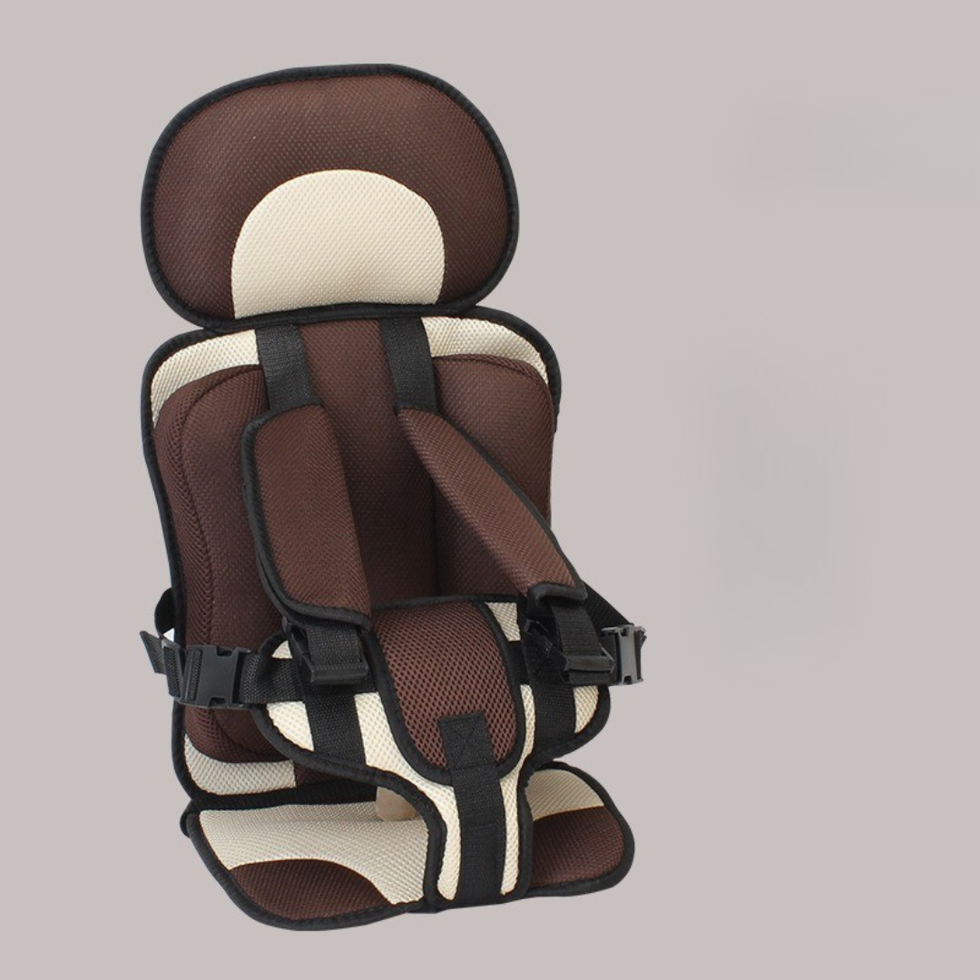 Verstelbare Autostoel voor Dieren met Veiligheidstuigje