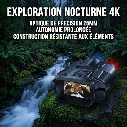 Marcherelle™ – Nachtkijkers 4k met Breed en Helder Beeld