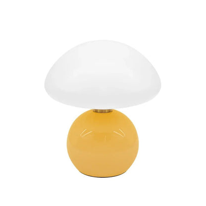 Elegante glazen nachtlamp