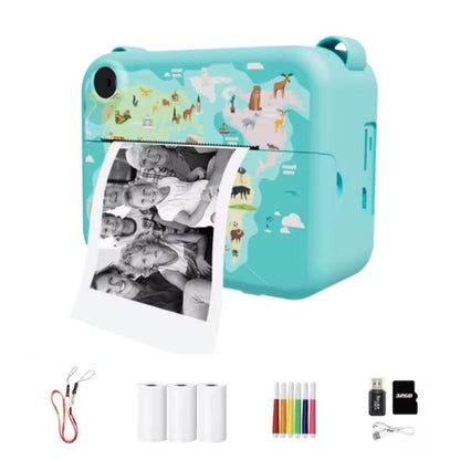 Leuk Kinderfototoestel - Grappige Momentopnames Voor De Kleintjes