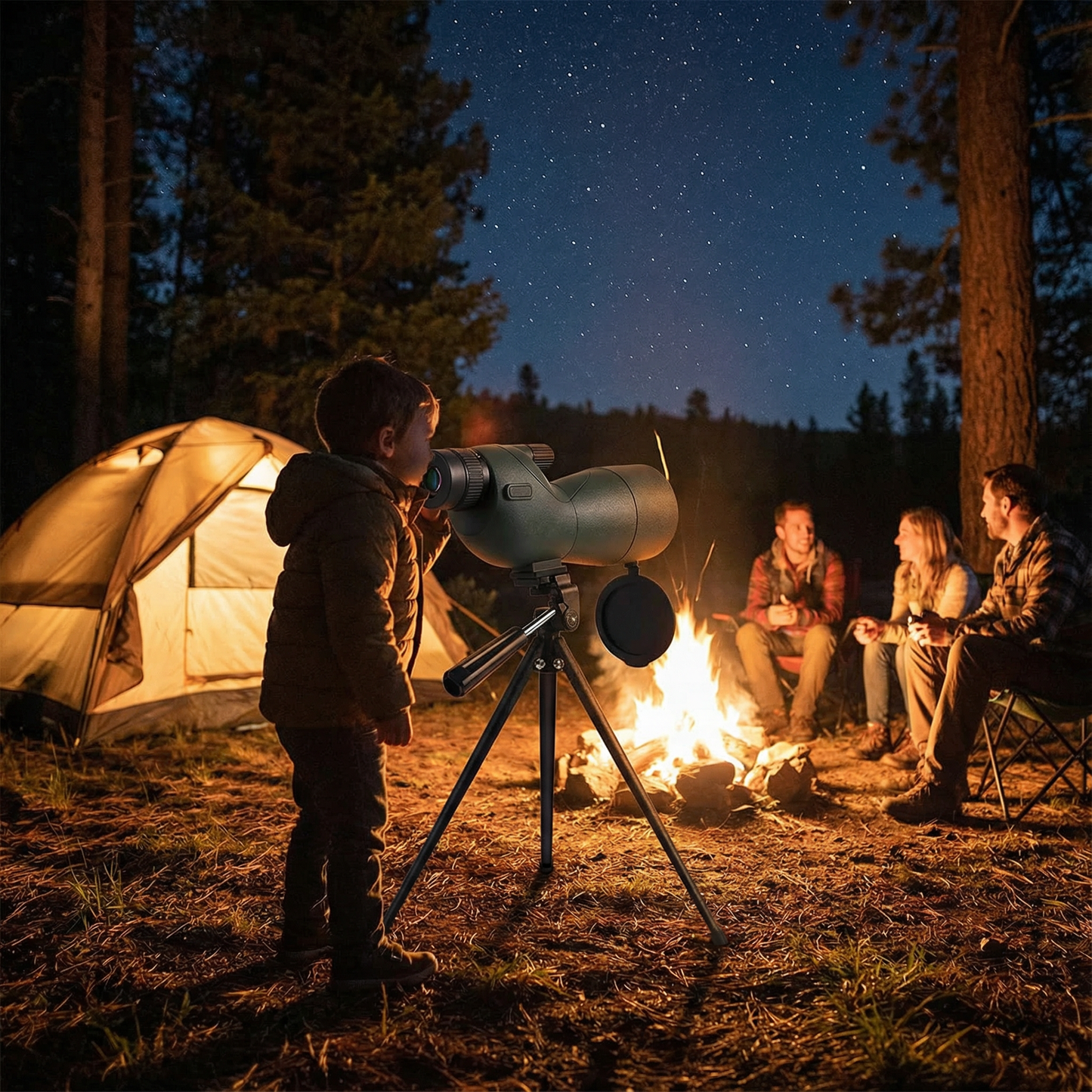 Marcherelle™ – Monoculair Zoom 15–45× Voor Helder Waarnemen