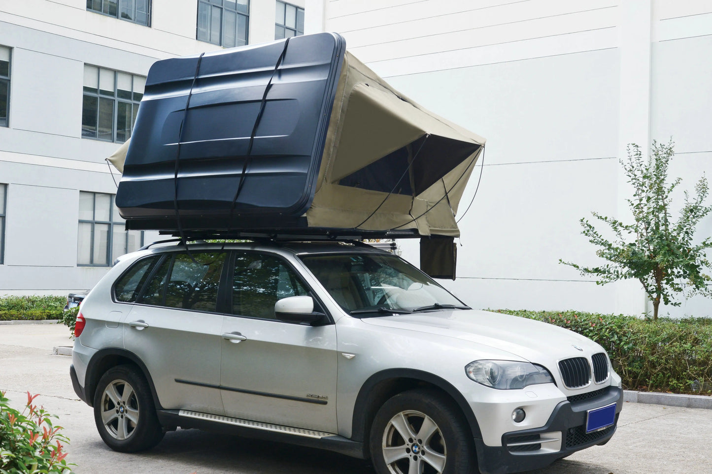 Compacte Tent voor op het Dak voor 3 Personen