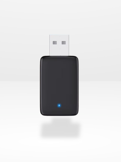 Compacte en Handige Draadloze CarPlay USB Adapter