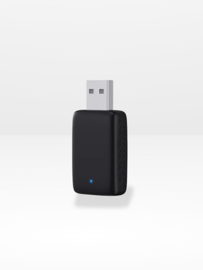Compacte en Handige Draadloze CarPlay USB Adapter