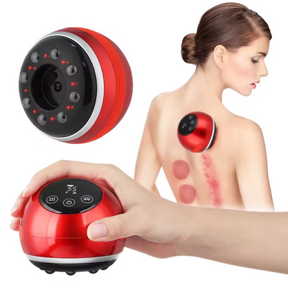 3-in-1 Massager Scraping en Ventouse voor de Rug
