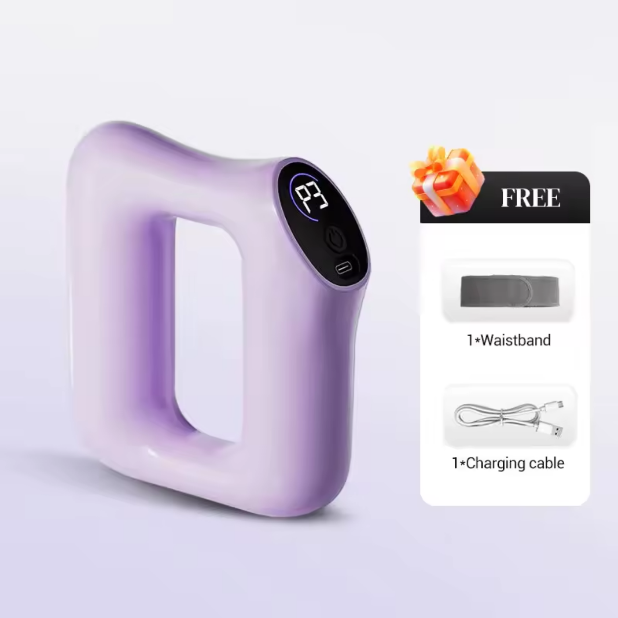 Anti-Cellulite Massage Ring voor Afslanken en Lymfedrainage