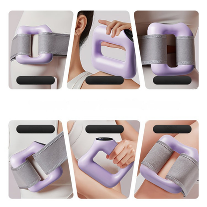 Anti-Cellulite Massage Ring voor Afslanken en Lymfedrainage
