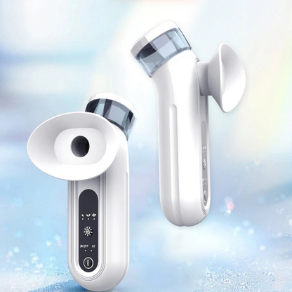 Stoom Oogverzorgingsapparaat tegen Rimpels