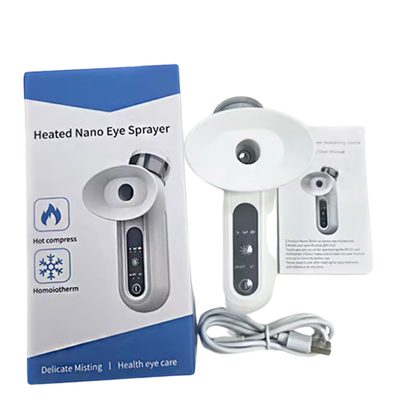 Stoom Oogverzorgingsapparaat tegen Rimpels