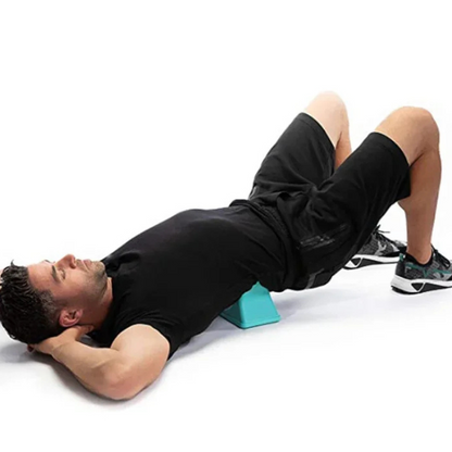 Diepe spiermassager voor fysiotherapie thuis