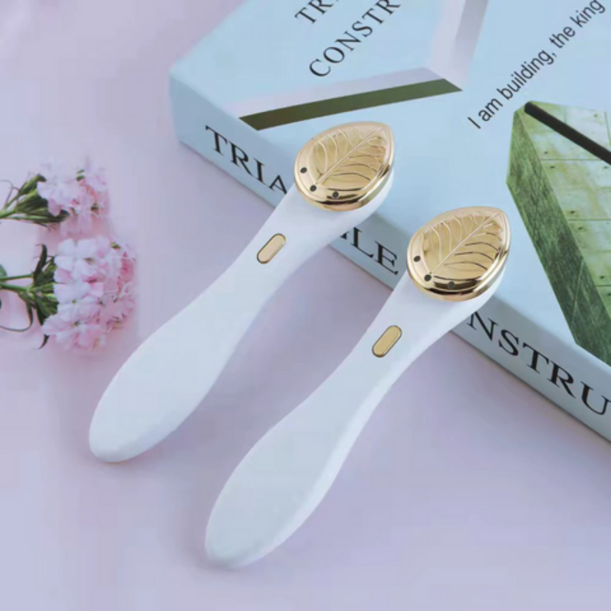 Verwarmend Oogmassageapparaat met Microstroom tegen Oogvermoeidheid