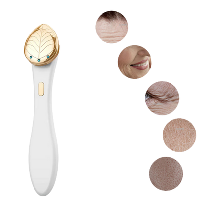 Verwarmend Oogmassageapparaat met Microstroom tegen Oogvermoeidheid