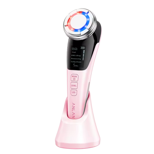 Appareil de Massage Visage avec Chaleur et Cryothérapie - Marcherelle