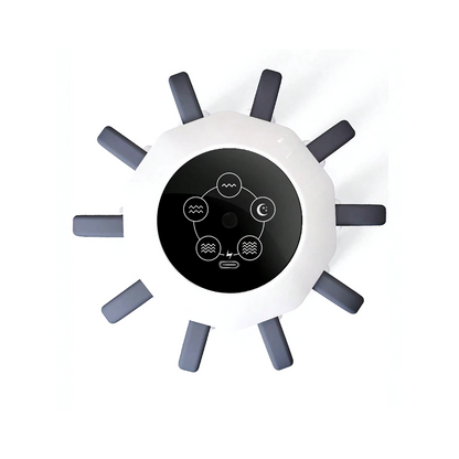 Draagbare Elektrische Hoofdhuidmassager