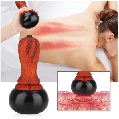 Elektrisch Verwarmd Gua Sha Massageapparaat voor Gezicht