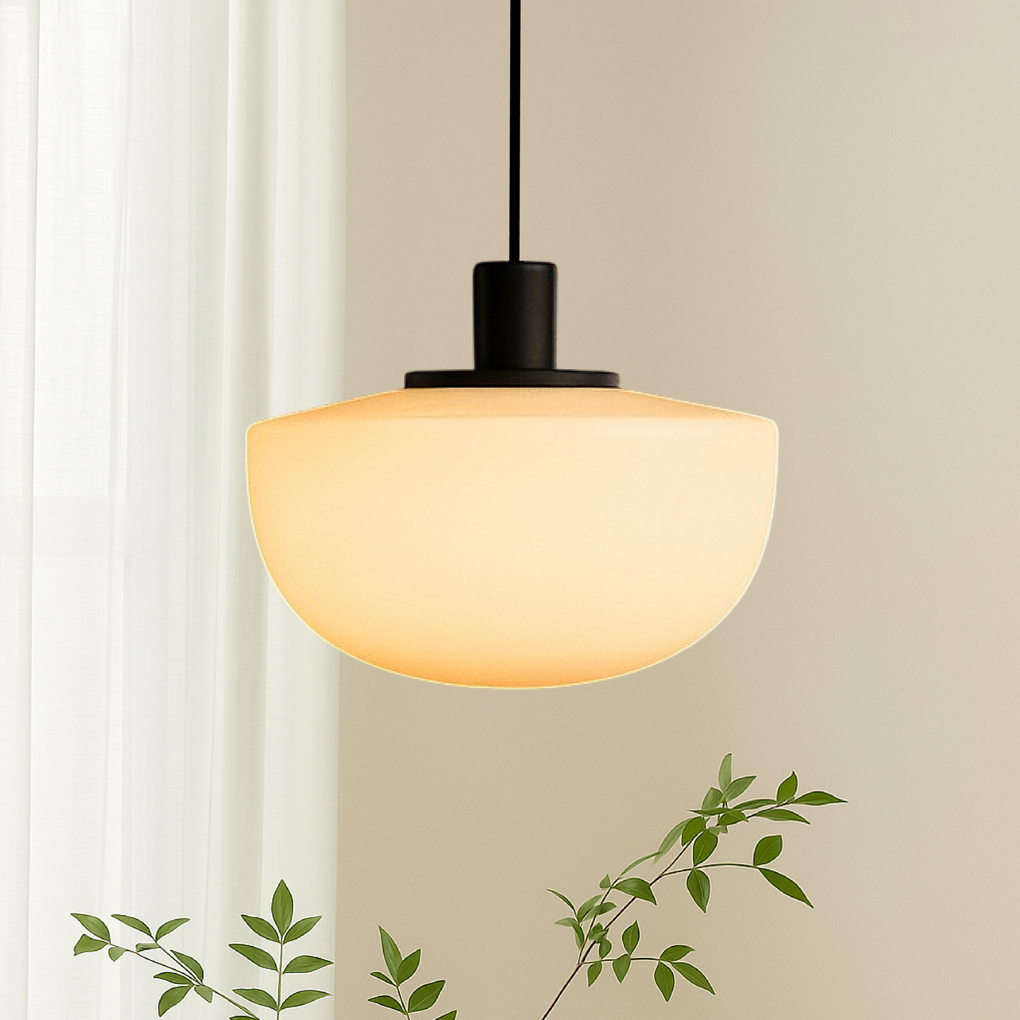 Italiaanse elegante moderne hanglamp met LED