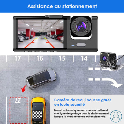Dubbele Auto Camera Systeem Voor- en Achter Full HD