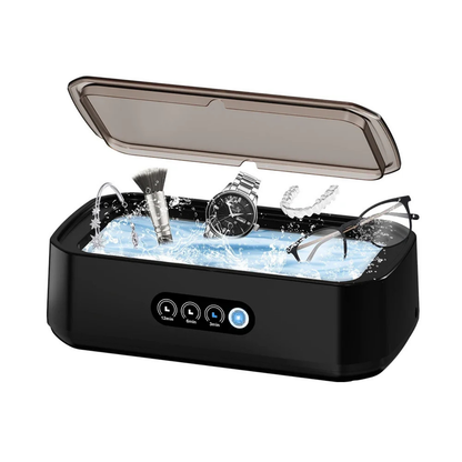 Ultrasoon Reiniger 650ml voor Sieraden en Tandprotheses