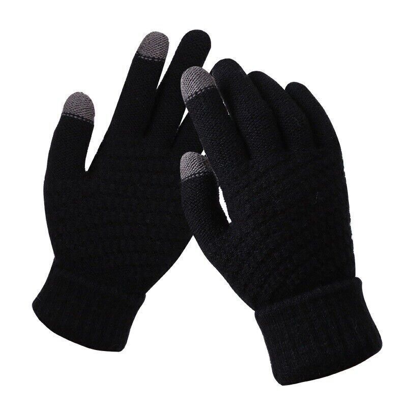 Gants Tricotés Élégants et Pratiques - Santeova