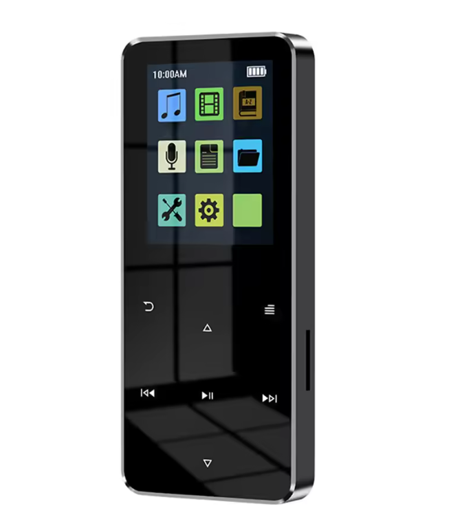 Bluetooth MP3-speler met 2,4 inch HD-scherm, FM-radio en ingebouwde luidspreker
