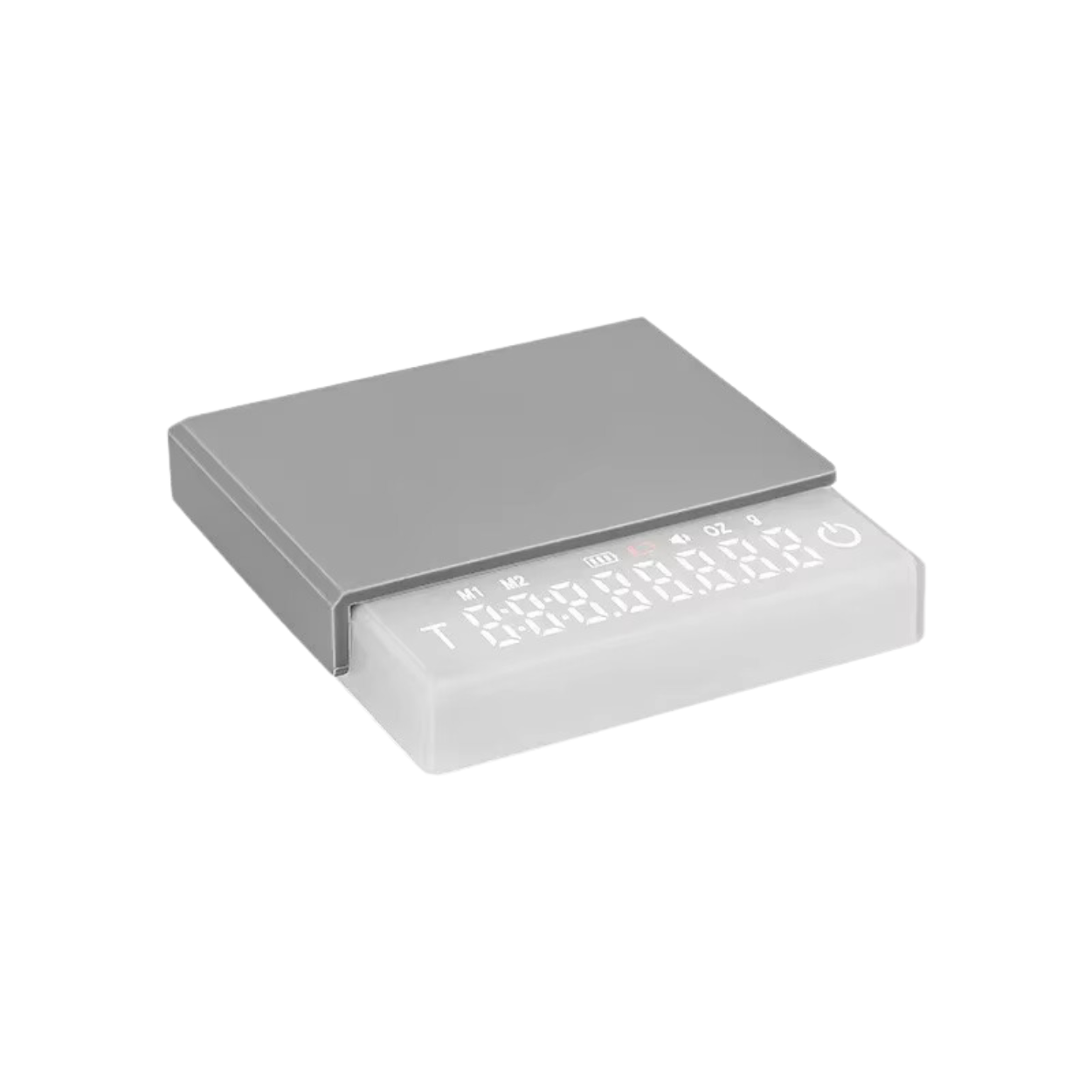 Nauwkeurige compacte elektrische keukenweegschaal