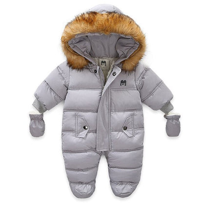 Warme babywinteroverall
