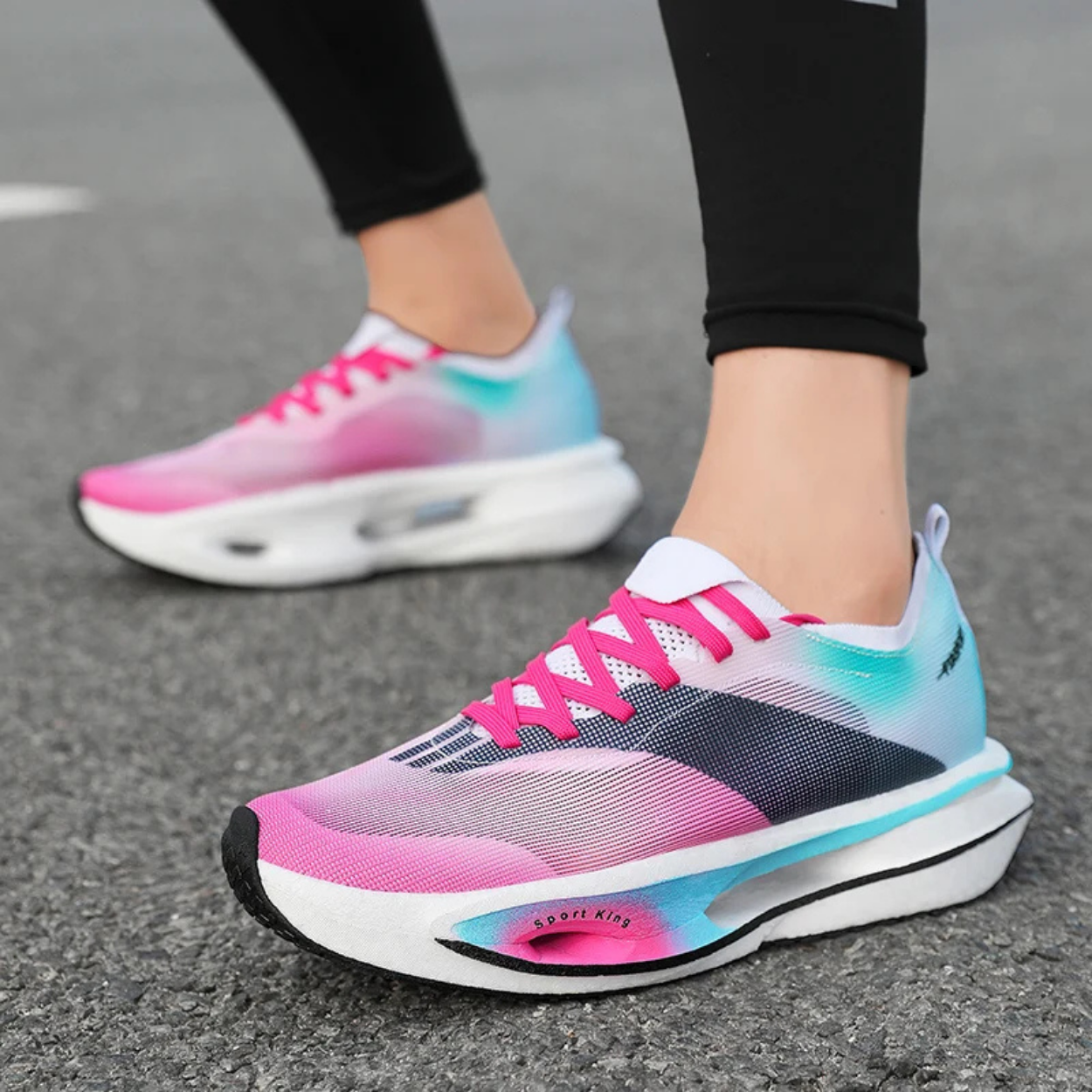 Comfortabele Anti-Geuroplopende Hardloopschoenen voor Heren/Dames