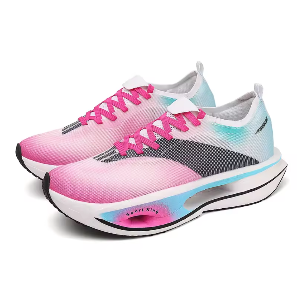 Comfortabele Anti-Geuroplopende Hardloopschoenen voor Heren/Dames