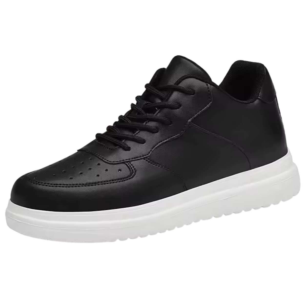 Discrete en Comfortabele Verhogende Heren Schoenen