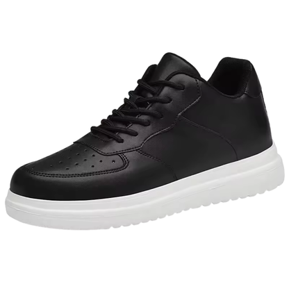 Discrete en Comfortabele Verhogende Heren Schoenen
