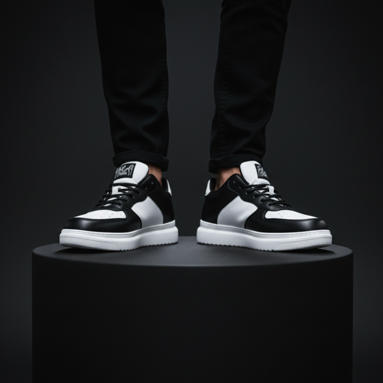 Discrete en Comfortabele Verhogende Heren Schoenen