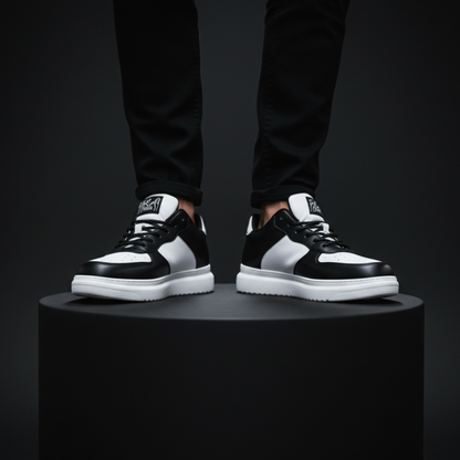 Discrete en Comfortabele Verhogende Heren Schoenen