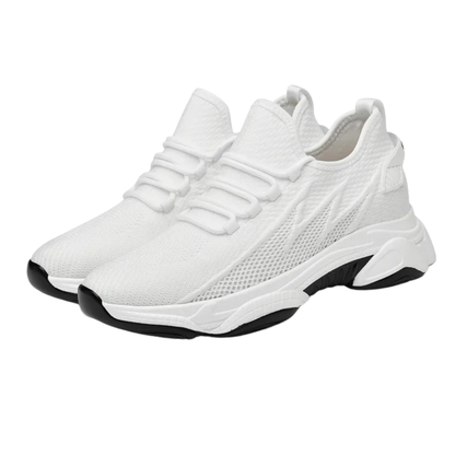 Sportieve Schoenen met Discrete Verhoging +7 cm